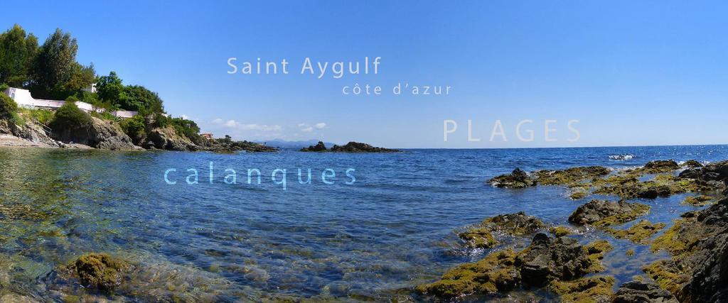 Hotel Au Reveil Des Cigales Saint Aygulf Exteriér fotografie